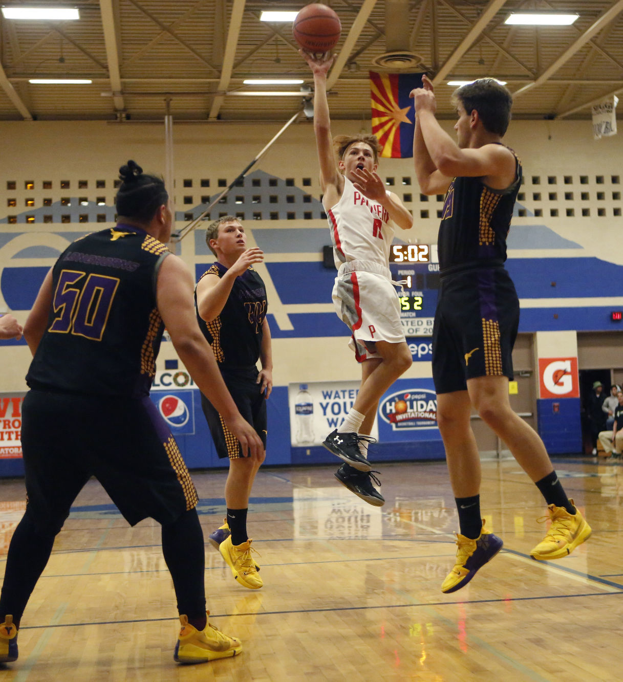 Coconino High Payson High Basketball